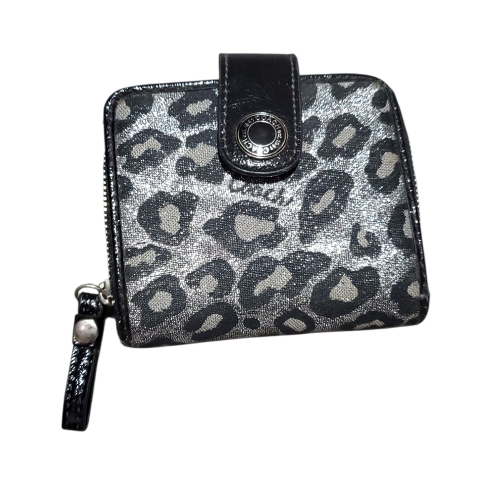 Coach Leopard Wallet